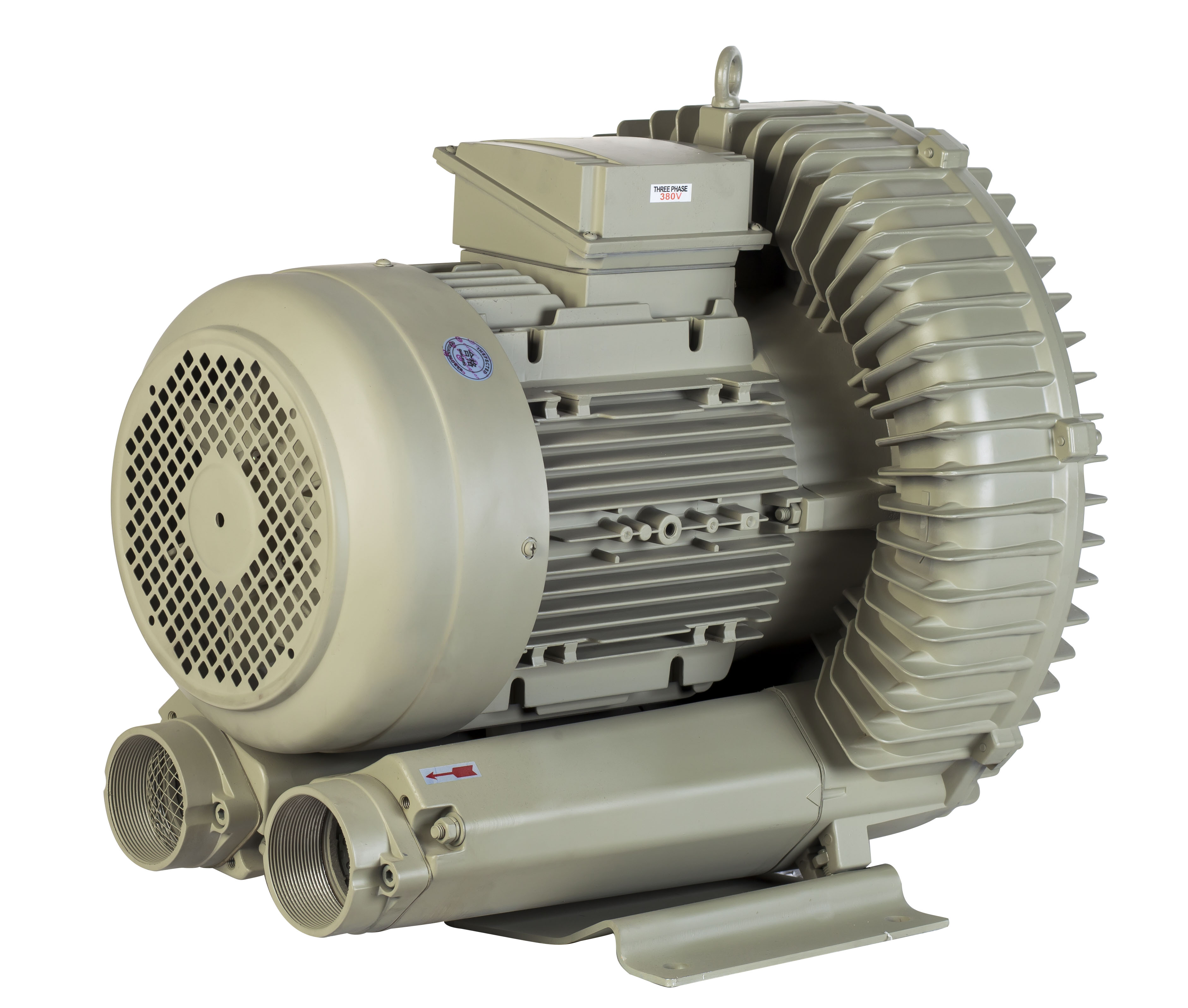 量大2级能效土灰LD055H43R18(5.5KW)LD BLOWER